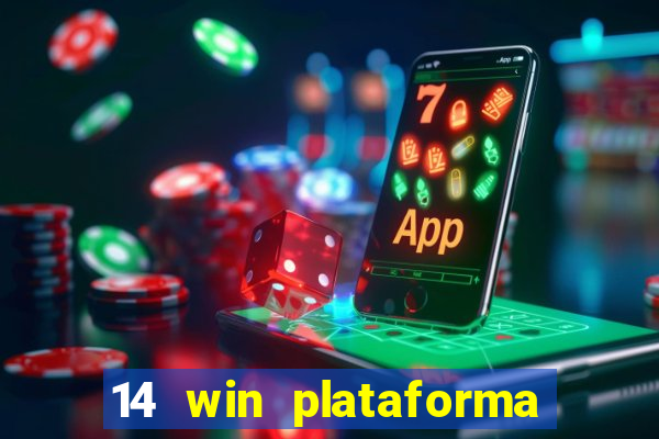 14 win plataforma de jogos